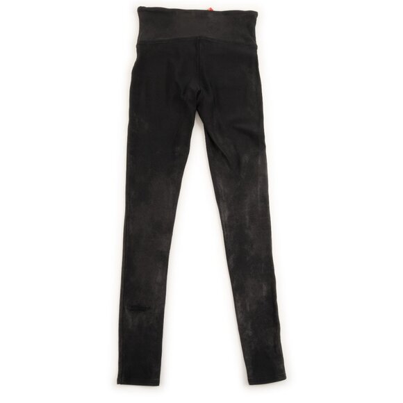 SPANX black leggings w/sheen size S - Picture 3 of 9